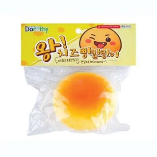 Big Cheese Bun Squishy