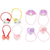 Sanrio Set of 4 Mini Ponytail Holders