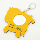 tokidoki x Gudetama Mascot Mirror Keychain