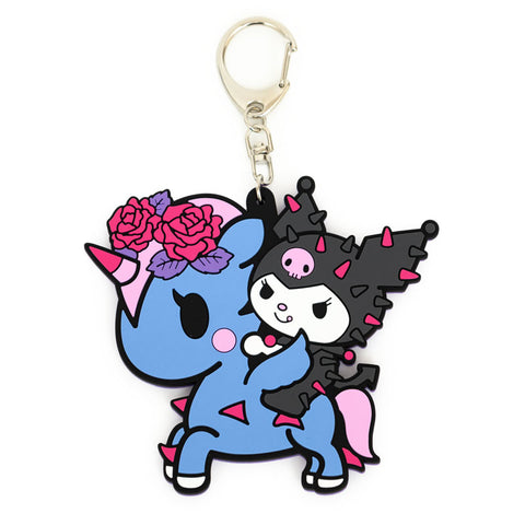 tokidoki x Kuromi Mascot Mirror Keychain