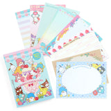 Sanrio Memo Pad & Sticker Set