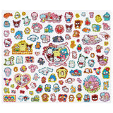 Sanrio 100 Sticker Sheet
