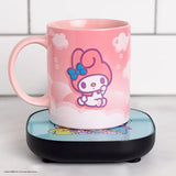 My Melody Coffee Mug with Electric Mug Warmer