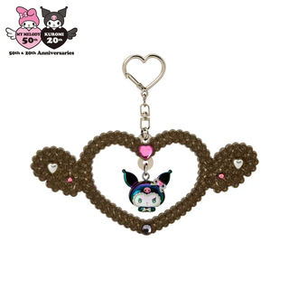 My Melody 50th and Kuromi 20th Rabbit Bag Charm