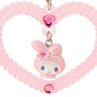 My Melody 50th and Kuromi 20th Rabbit Bag Charm
