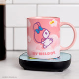 My Melody Coffee Mug with Electric Mug Warmer