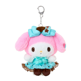 Sanrio Choco Mint Plush Keychain