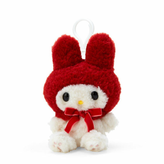 My Melody Classic Plush Keychain