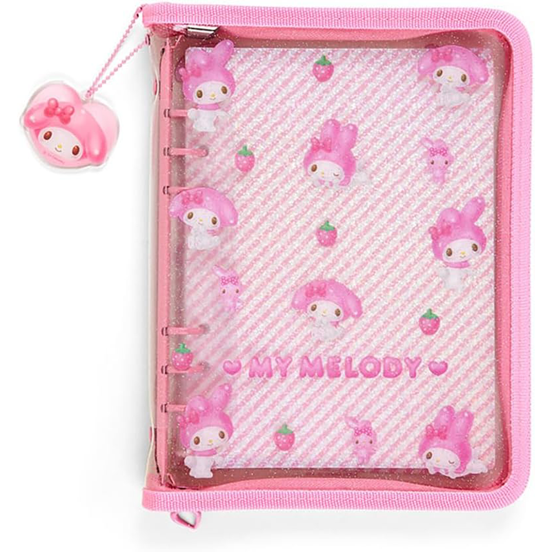 sanrio trading card binder Sanrio Original Clear Binder Selection
