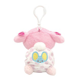 Sanrio Baby Crawl Clip On Mascot