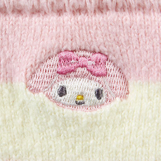 Sanrio Cozy Cuff Striped Lounge Socks