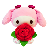 Sanrio Character Heart & Rose Plush