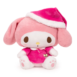 Sanrio Fluffy Pajama 10" Plush