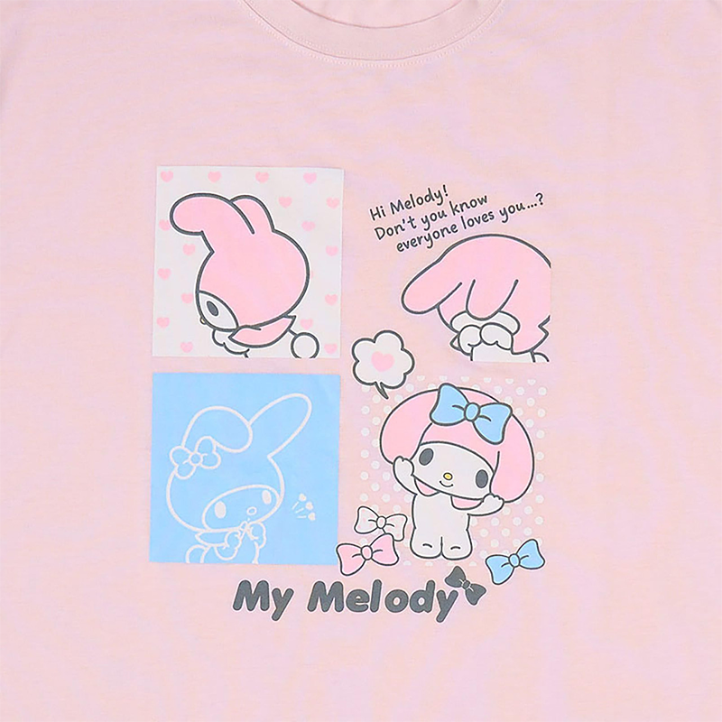 My Melody Four Frame T-Shirt – JapanLA My Melody Four Frame T-Shirt – JapanLA