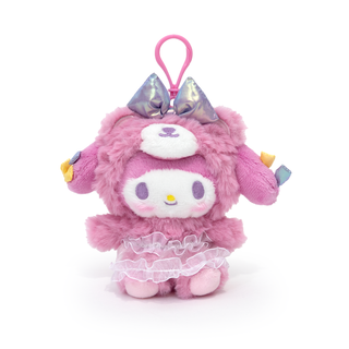 Sanrio Girly Bear Plush Mascot Clip