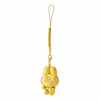 Sanrio Lucky Gold Mascot Charm