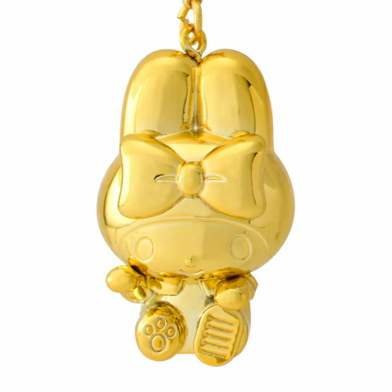 Sanrio Lucky Gold Mascot Charm – JapanLA Sanrio Lucky Gold Mascot Charm – JapanLA
