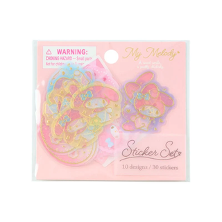 Sanrio Gold Foil Sticker Set