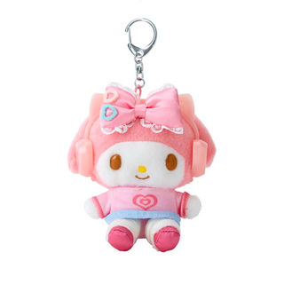 Sanrio Heisei Pop Plush Mascot Keychain