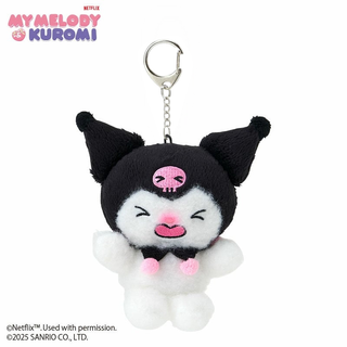 My Melody and Kuromi Netflix Series Plush Keychain