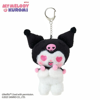My Melody and Kuromi Netflix Series Plush Keychain