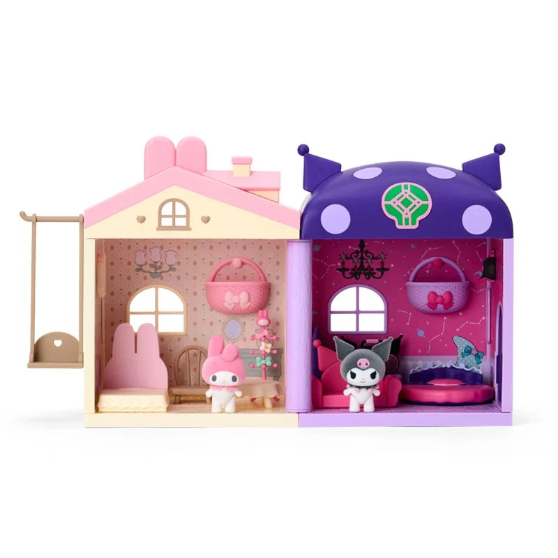 My Melody and Kuromi Netflix Series Dollhouse Playset – JapanLA My Melody and Kuromi Netflix Series Dollhouse Playset – JapanLA