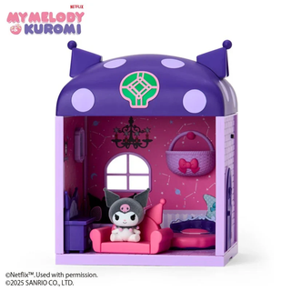 My Melody and Kuromi Netflix Series Dollhouse Playset