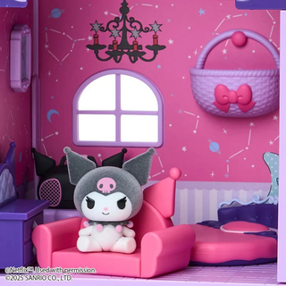 My Melody and Kuromi Netflix Series Dollhouse Playset