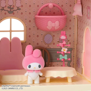 My Melody and Kuromi Netflix Series Dollhouse Playset