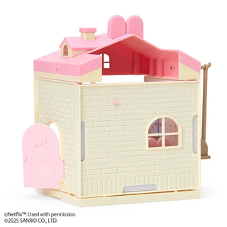 My Melody and Kuromi Netflix Series Dollhouse Playset