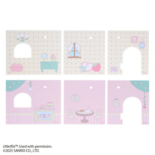 My Melody and Kuromi Netflix Series Dollhouse Playset