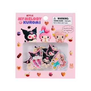 My Melody and Kuromi Netflix Series Mini Sticker Pack