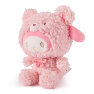My Melody Cafe Latte Kuma Plush