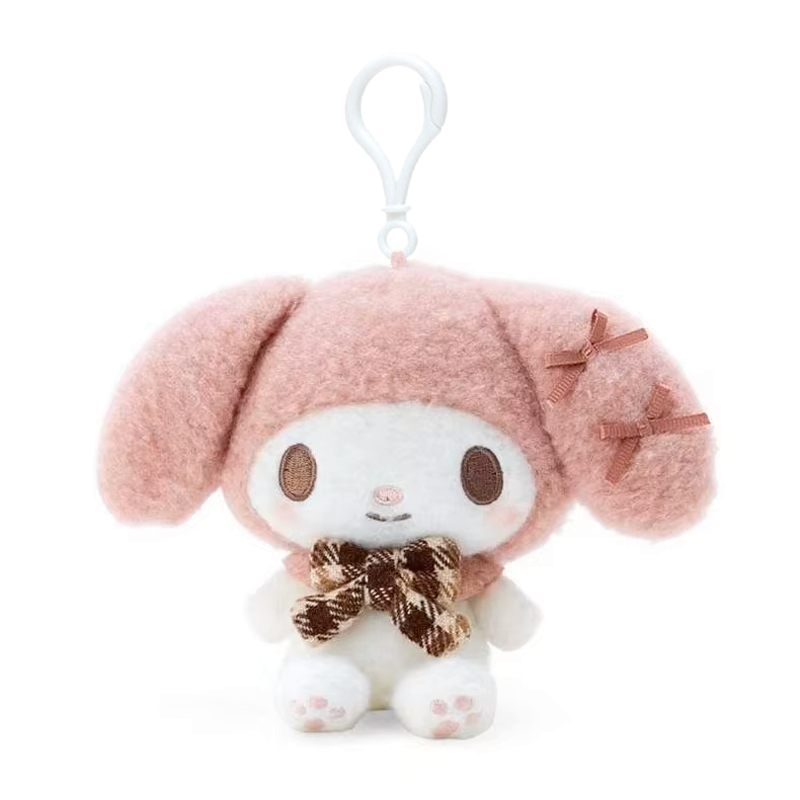 Sanrio Mocha Check Mascot Clip – JapanLA Sanrio Mocha Check Mascot Clip – JapanLA
