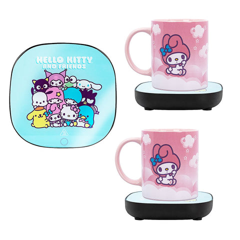 My Melody Coffee Mug with Electric Mug Warmer