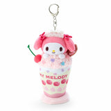 Sanrio Parfait Shop Plush Mascot Keychain