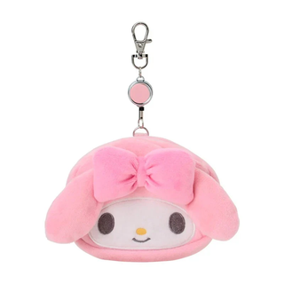 Sanrio Plush Card Holder Zipper Pouch