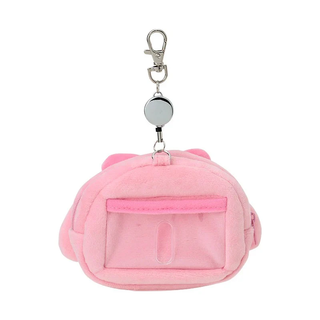 Sanrio Plush Card Holder Zipper Pouch