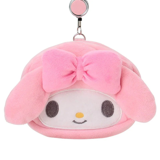 Sanrio Plush Card Holder Zipper Pouch