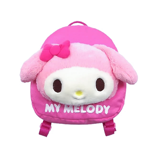 Sanrio Plush Face Mini Backpack