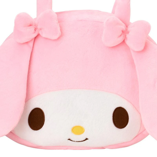 My Melody Plush Face Tote Bag