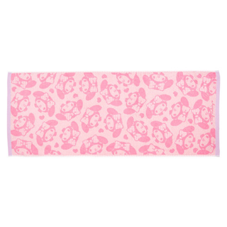 Sanrio All Over Print Bath Towel