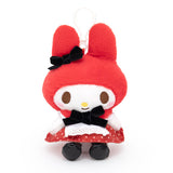 Sanrio Retro Red Polka Dot Dress Mascot Clip