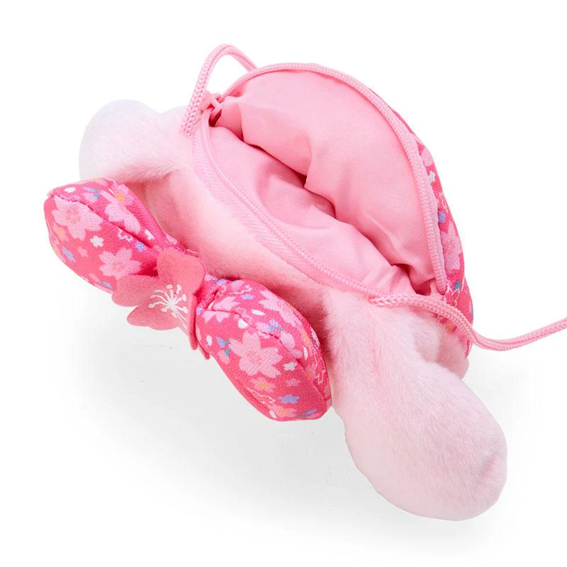 Sanrio Sakura Kimono Plush Shoulder Pouch – JapanLA Sanrio Sakura Kimono Plush Shoulder Pouch – JapanLA