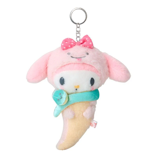 Sanrio Snake Plush Mascot Keychain