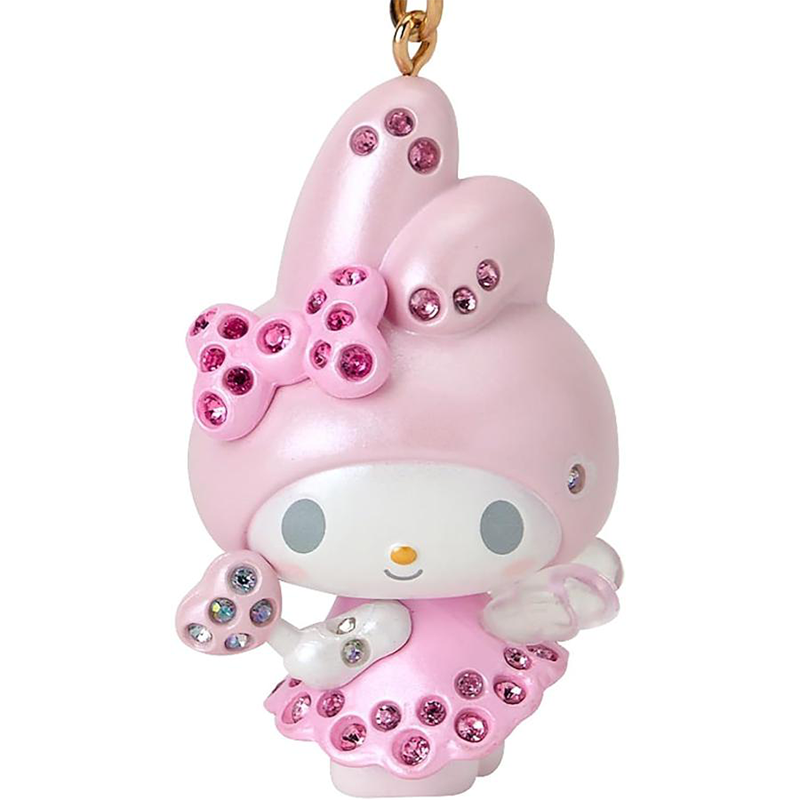 Sanrio Sparkling Angel Keychain – JapanLA Sanrio Sparkling Angel Keychain – JapanLA