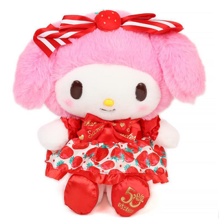 Sanrio Strawberry News 50th Anniversary Plush