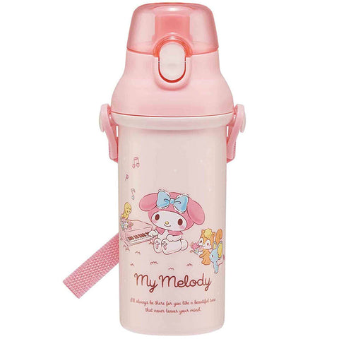 My Melody Water Bottle with Strap