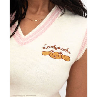 Lovelymocha JapanLA Knitted Vest