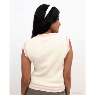 Lovelymocha JapanLA Knitted Vest